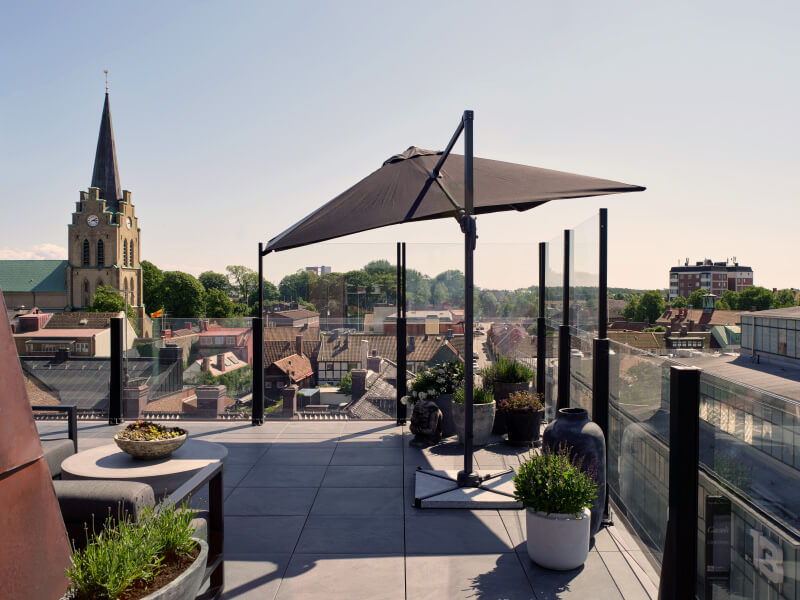 Alufront Clickitup glasräcke (2)